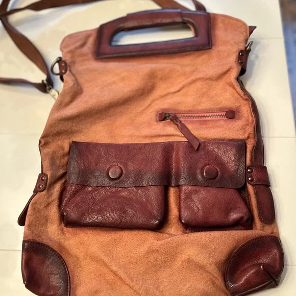 Bushwick Messenger By Free People - Picture 5 of 10